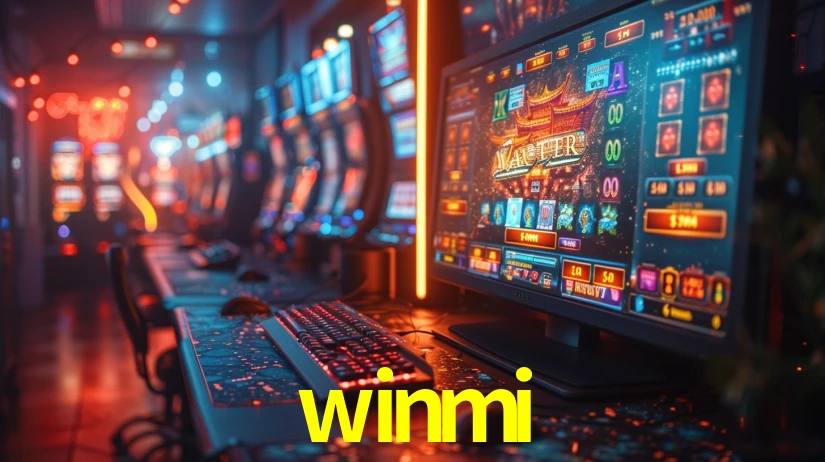 winmi: Jogos de Caça-Níqueis-Altas Recompensas, Roleta-Velocidade, Blackjack-Desafios Máximos
